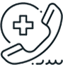 Call phone icon