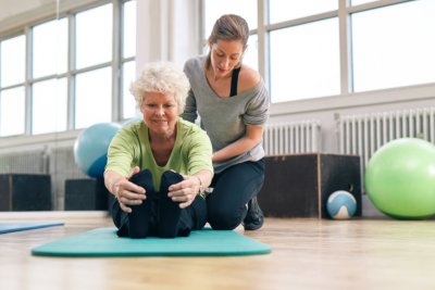 Yoga Therapy with Instructor